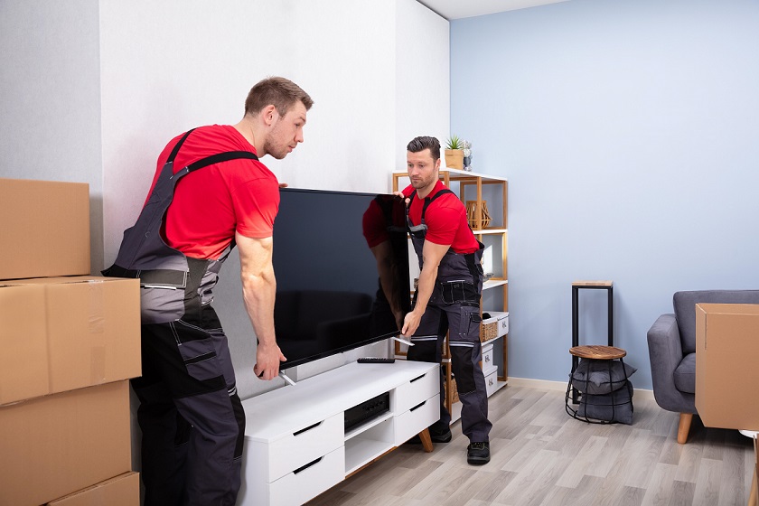 How to Safely Pack Large TVs and Electronics for Residential Moving